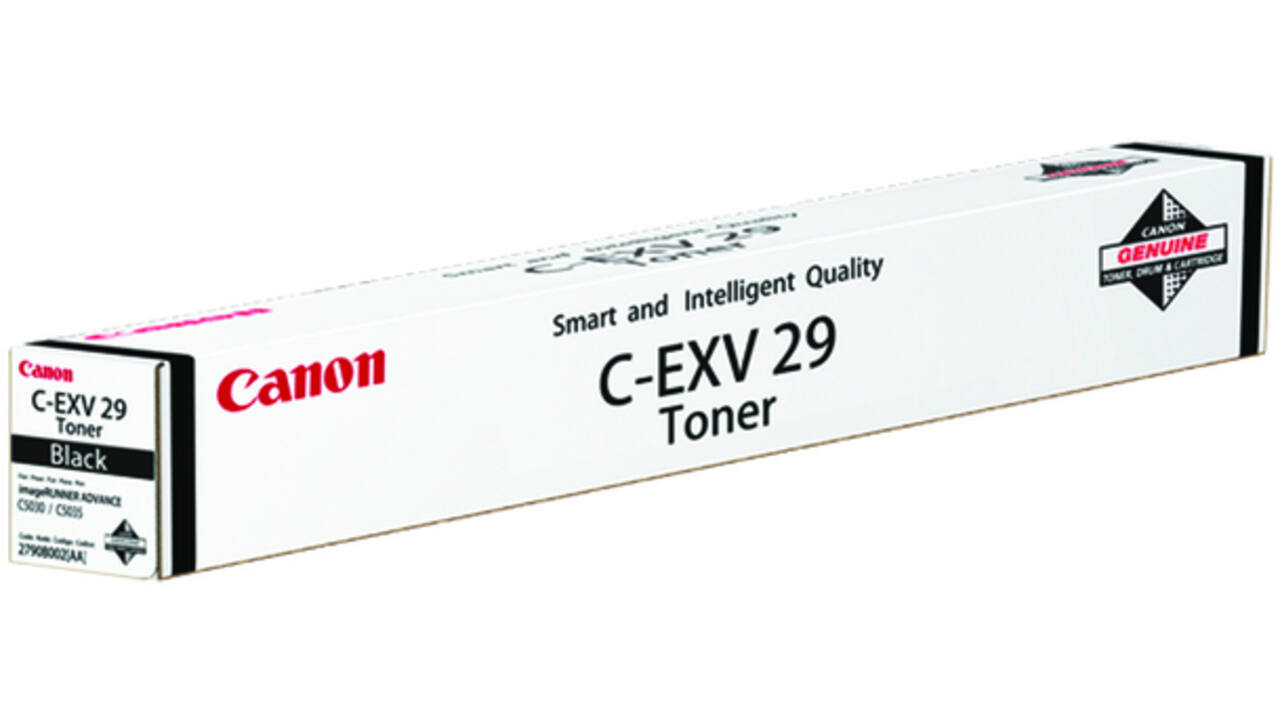 Tonercartridge Canon C-EXV 29 zwart