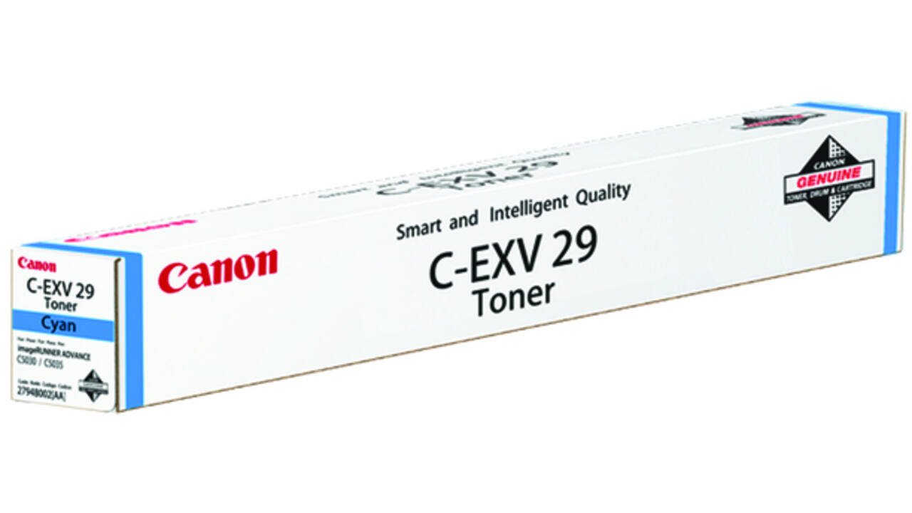 Tonercartridge Canon C-EXV 29 blauw