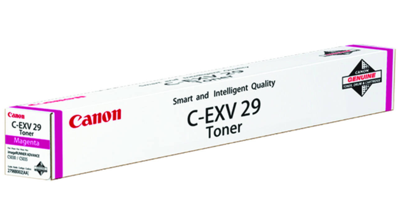Tonercartridge Canon C-EXV 29 rood