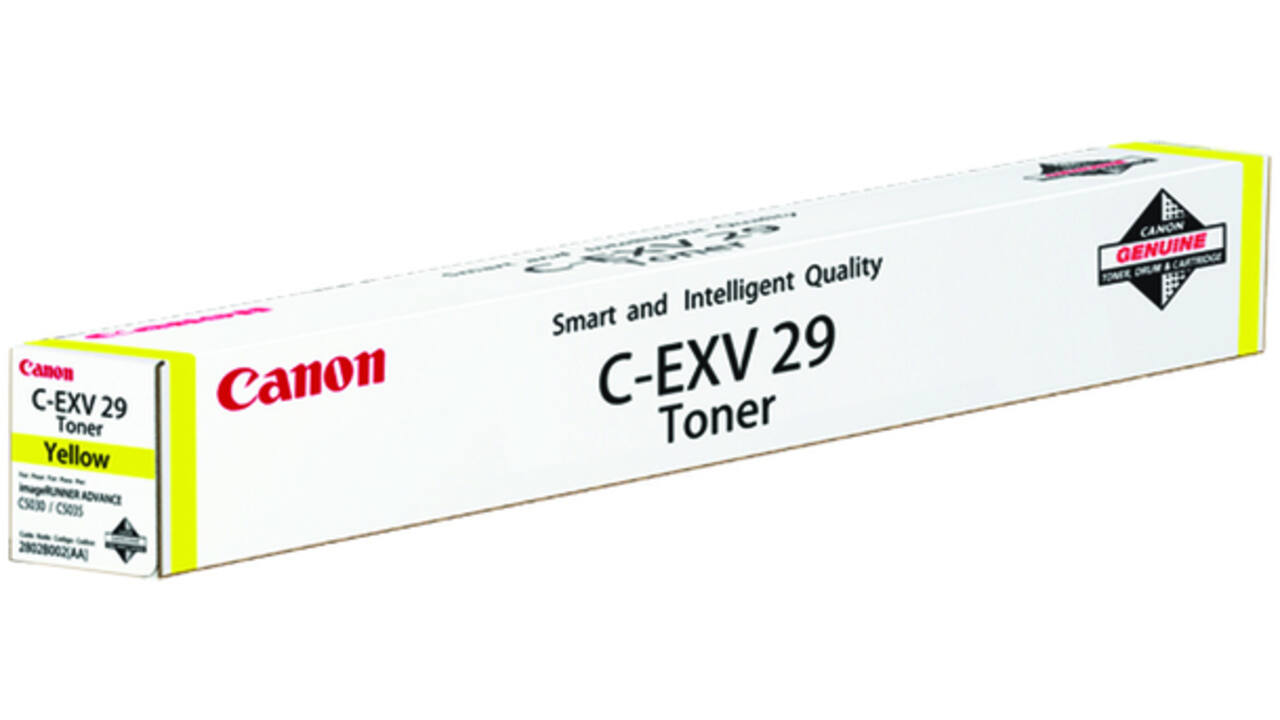 Tonercartridge Canon C-EXV 29 geel