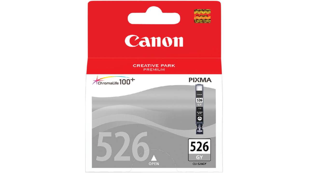 Inktcartridge Canon CLI-526 grijs