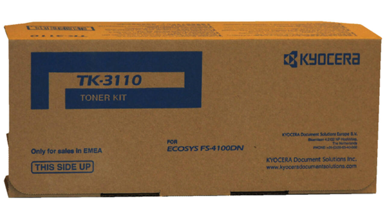Toner Kyocera TK-3110K zwart