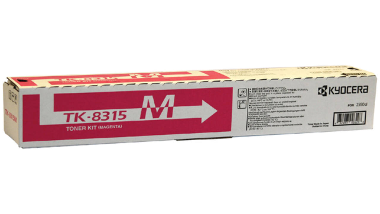 Toner Kyocera TK-8315M rood