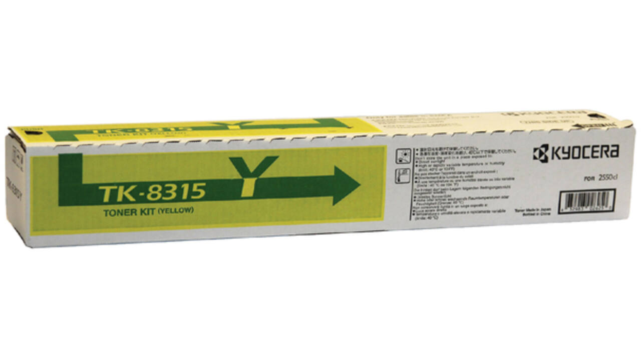 Toner Kyocera TK-8315Y geel