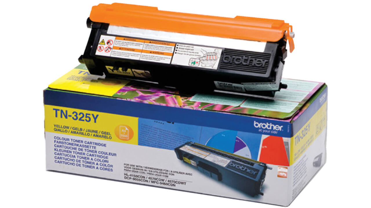 Toner Brother TN-325Y geel