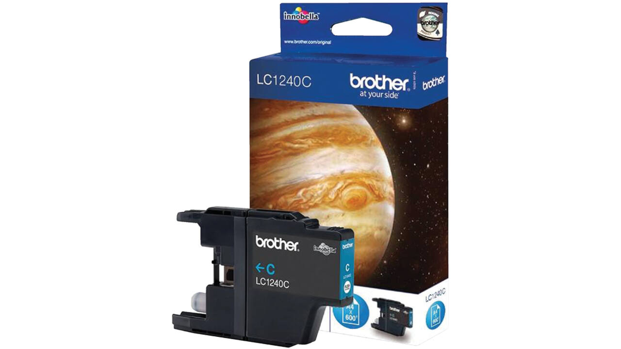 Inktcartridge Brother LC-1240C blauw