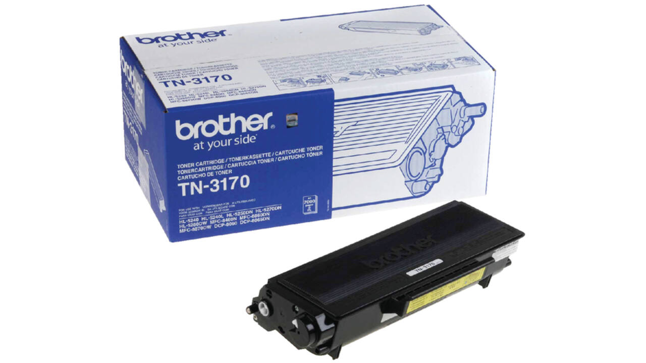 Toner Brother TN-3170 zwart