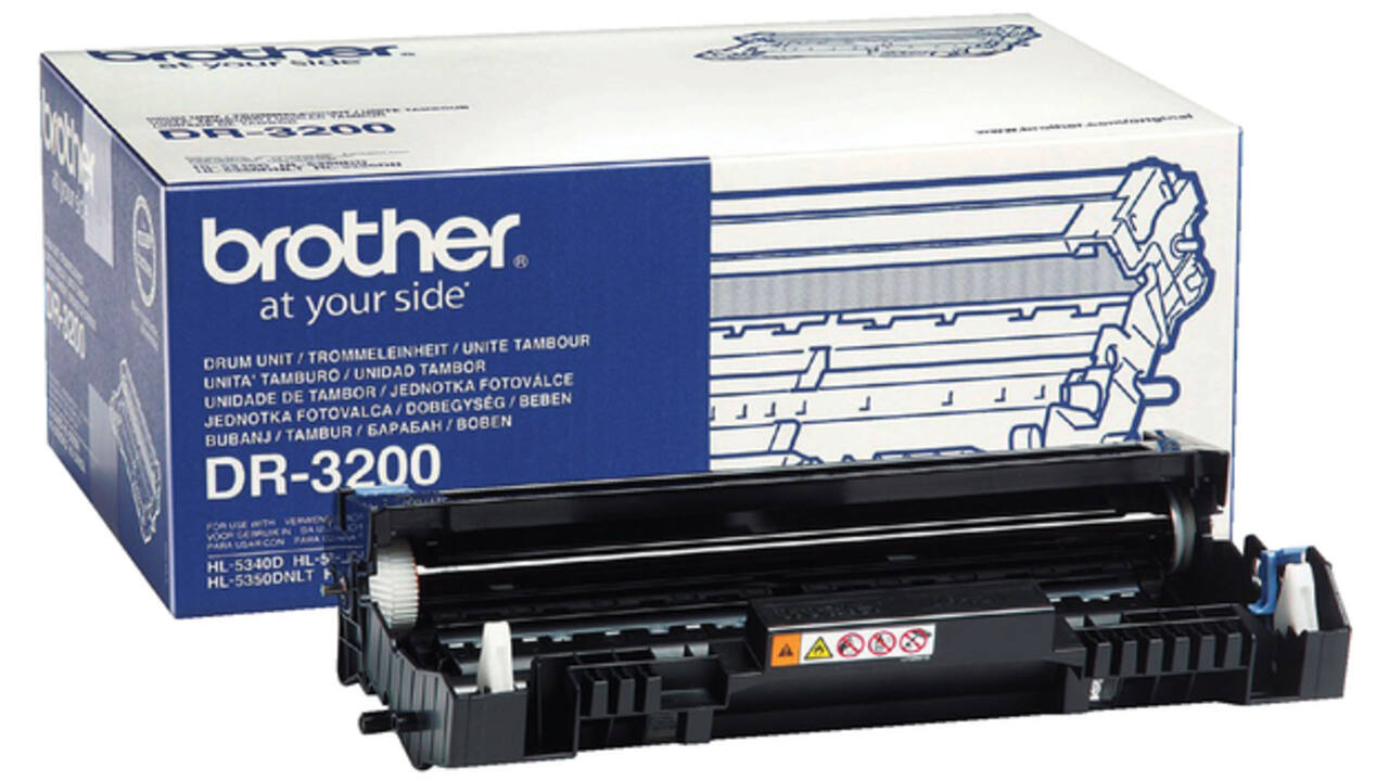 Drum Brother DR-3200 zwart