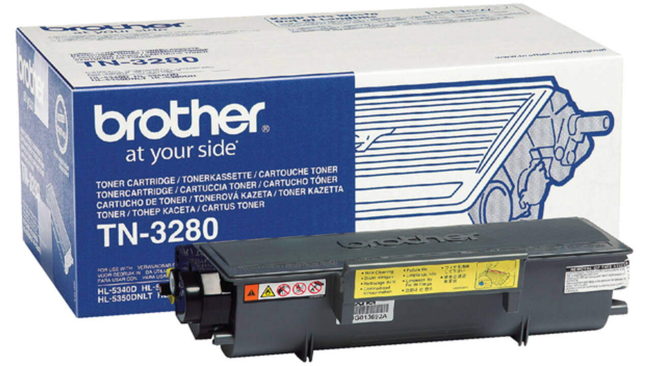 Toner Brother TN-3280 zwart