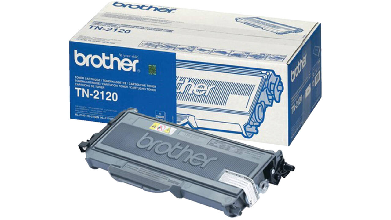 Toner Brother TN-2120 zwart