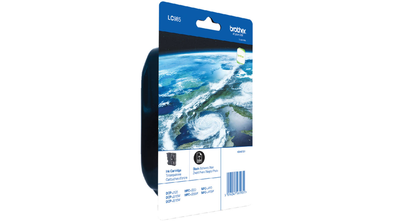 Inktcartridge Brother LC-985BK zwart