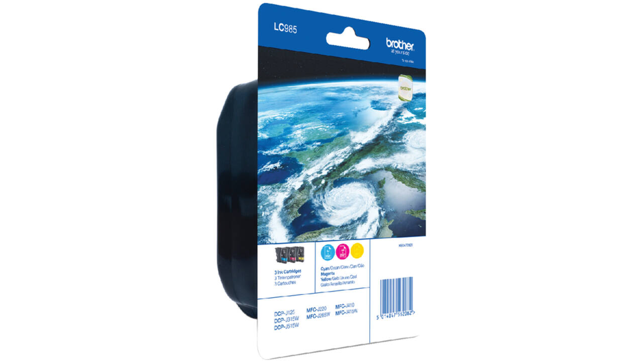 Inktcartridge Brother LC-985RBWBP 3 kleuren