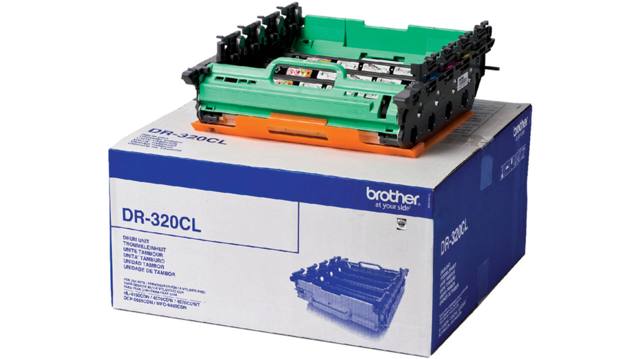 Drum Brother DR-320CL zwart + 3 kleuren