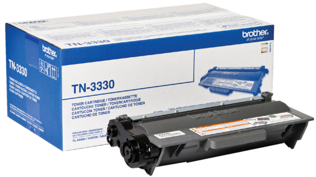 Toner Brother TN-3330 zwart