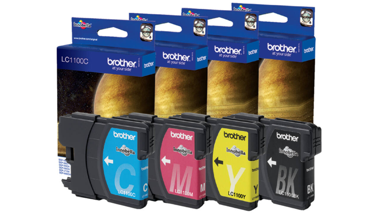 Inktcartridge Brother LC-1100BK zwart