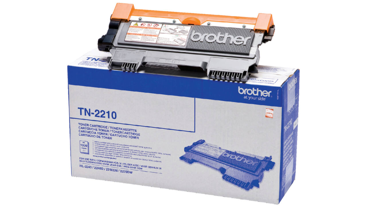 Toner Brother TN-2210 zwart 1.2k