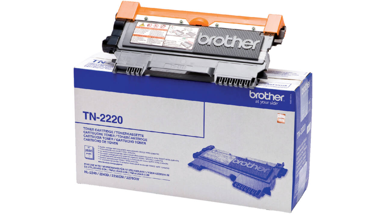 Toner Brother TN-2220 zwart 2.6k
