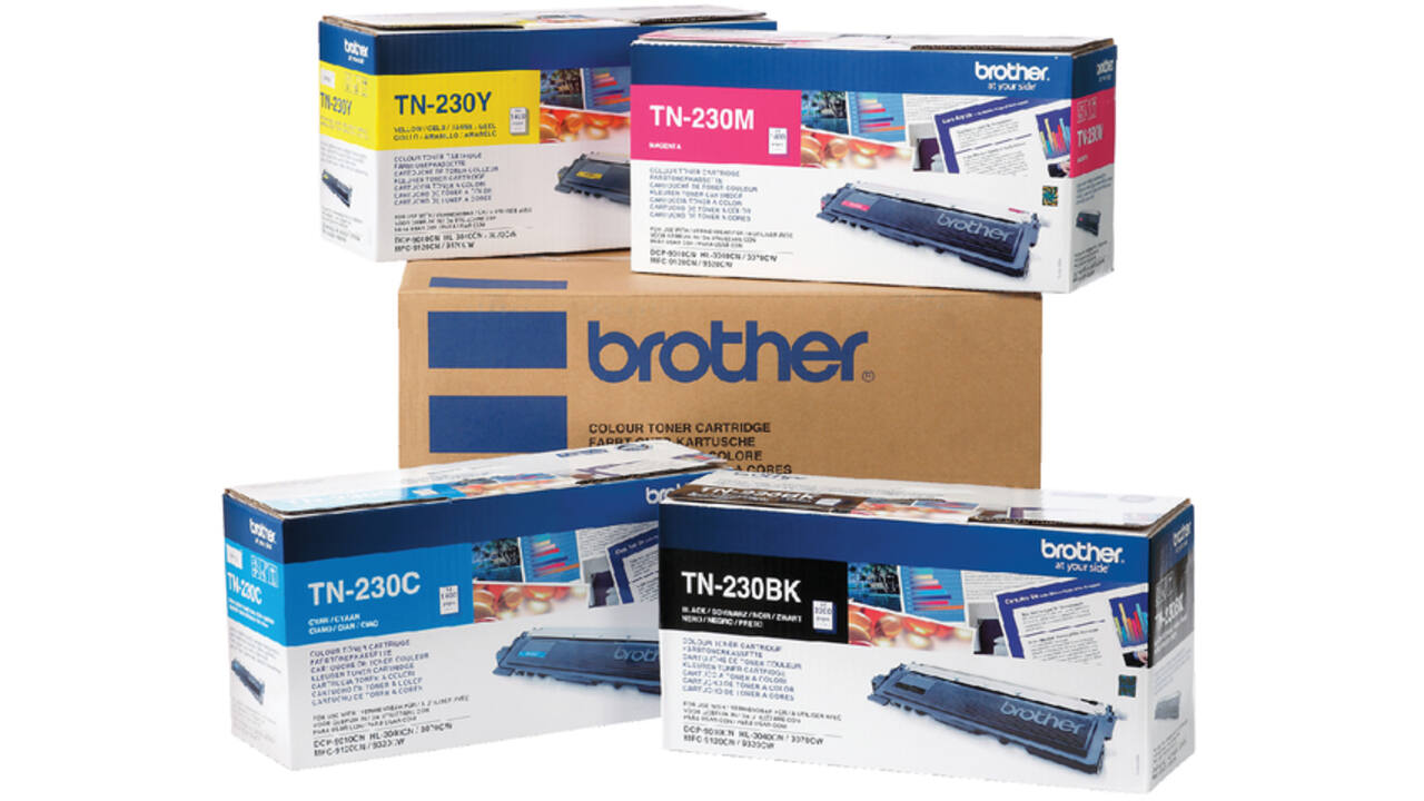 Toner Brother TN-230C blauw