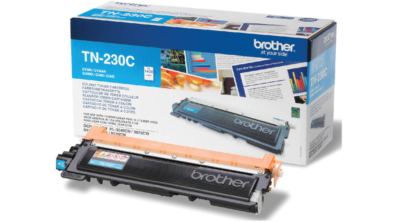Toner Brother TN-230C blauw
