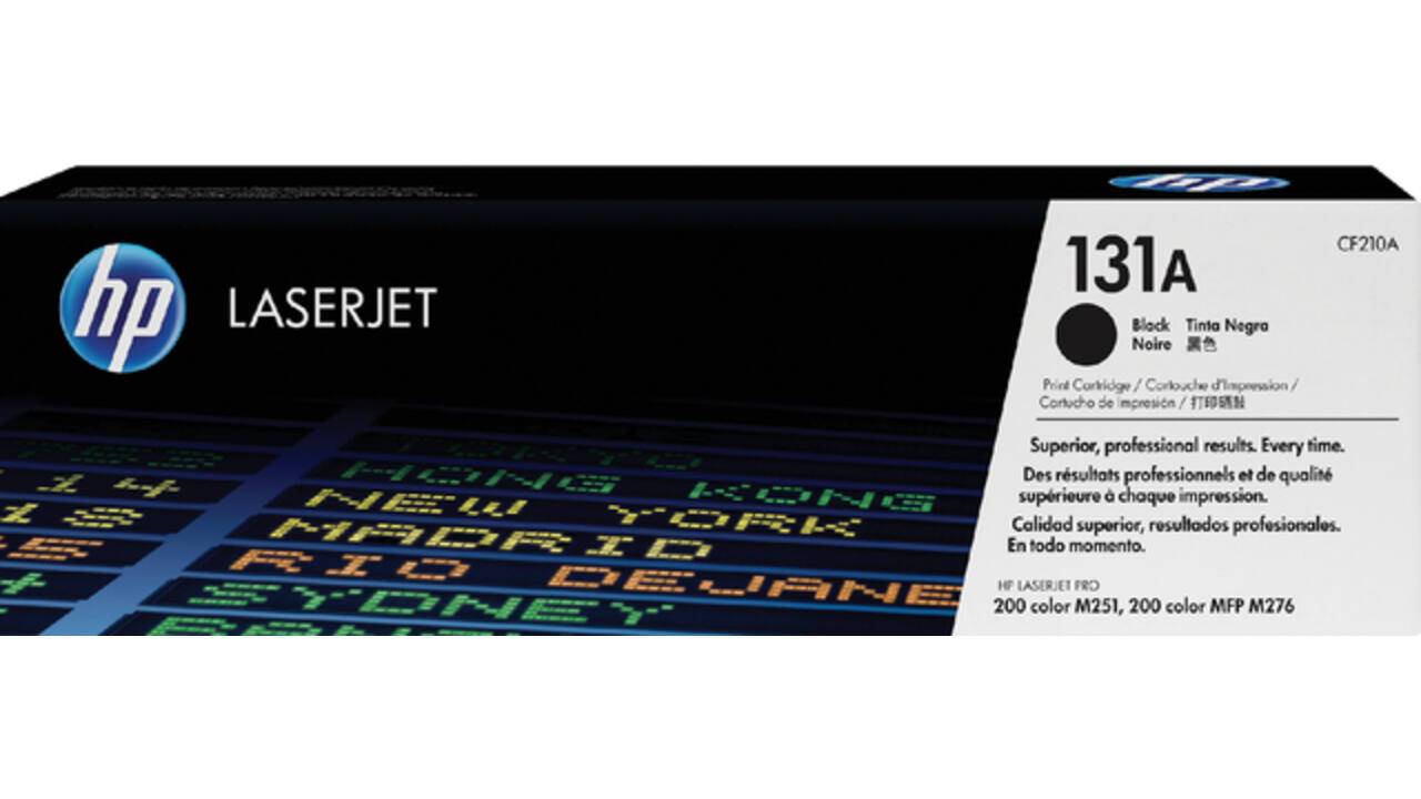 Tonercartridge HP CF210A 131A zwart