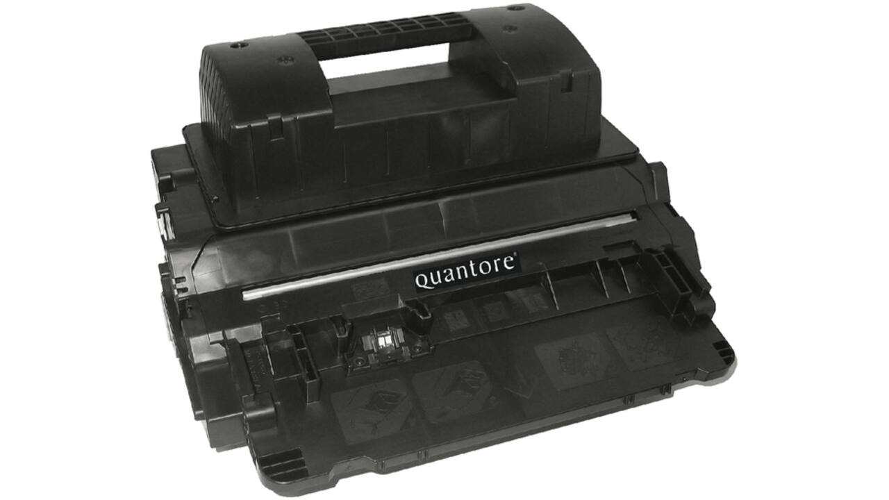 Tonercartridge Quantore alternatief tbv HP CE390A 90A zwart