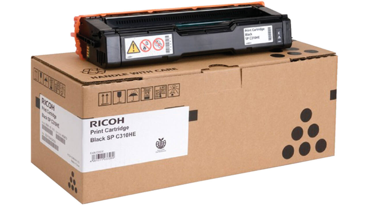 Tonercartridge Ricoh 407638 zwart