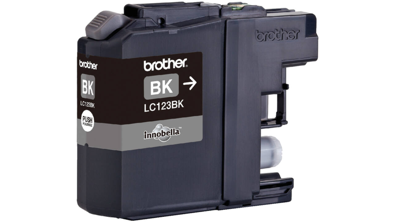 Inktcartridge Brother LC-123BK zwart