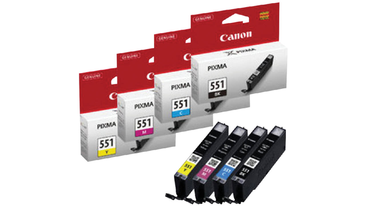 Inktcartridge Canon CLI-551 zwart