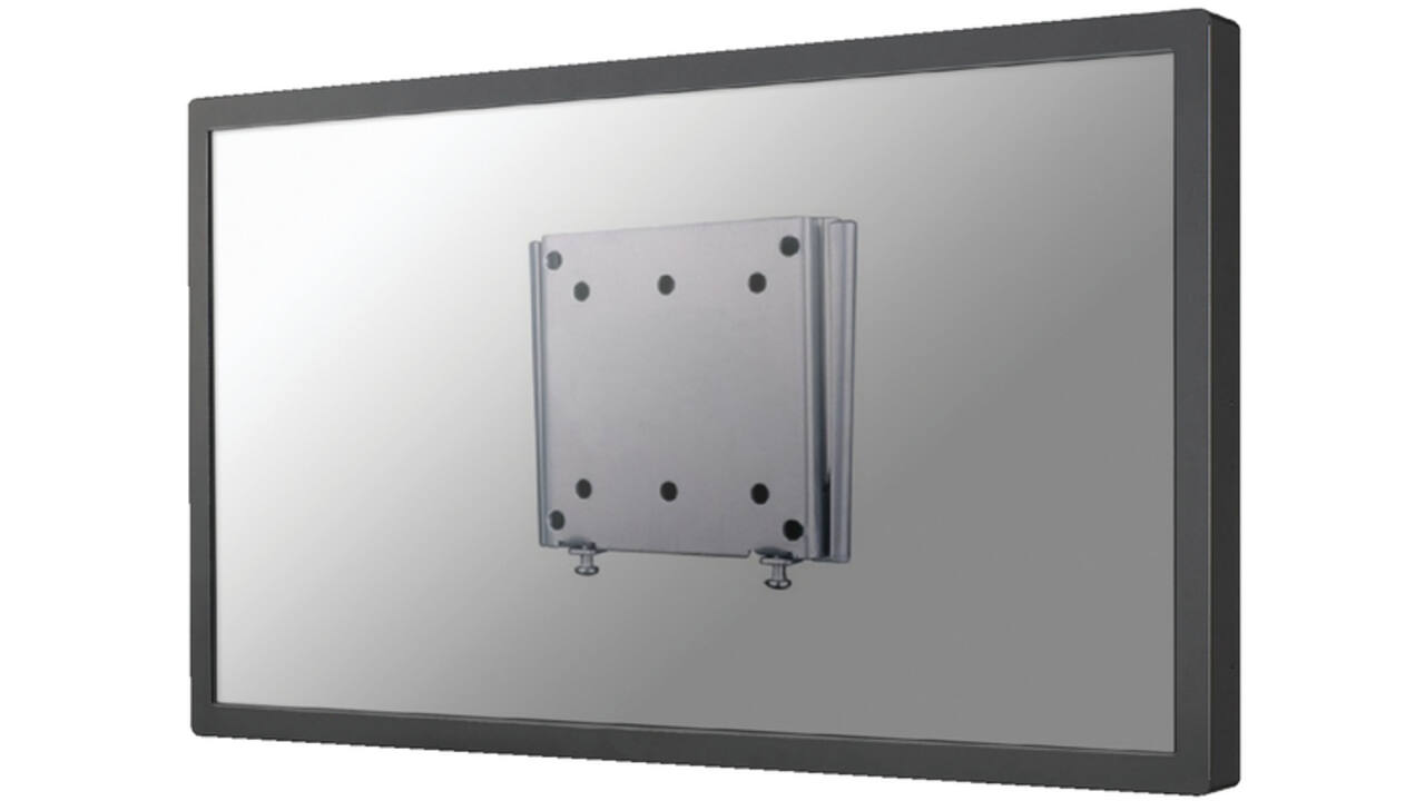 Monitor wandsteun Neomounts W25 10-30" zilvergrijs