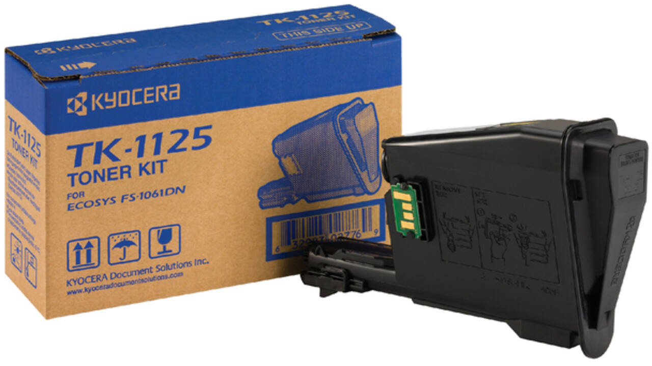 Toner Kyocera TK-1125K zwart