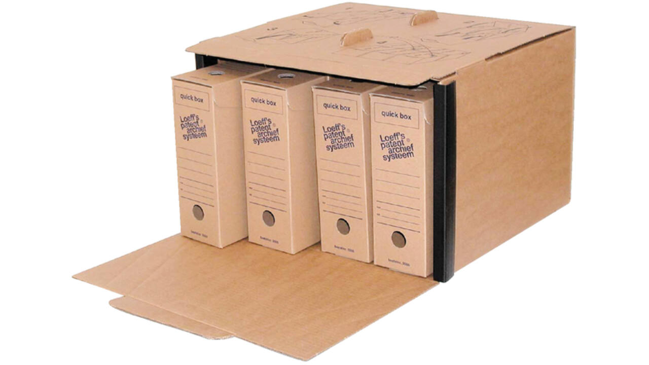 Containerbox Loeff's Standaard box 4001 410x275x370mm