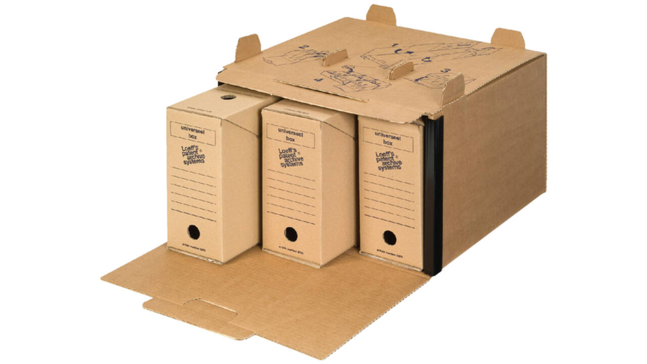 Containerbox Loeff's Standaard box 4001 410x275x370mm
