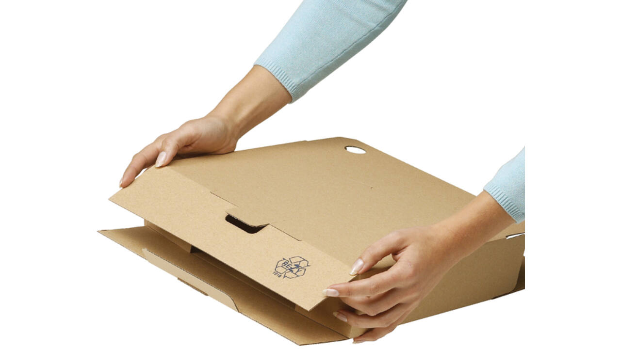 Archiefdoos Loeff Filing Box 3003 folio 345x250x80mm karton