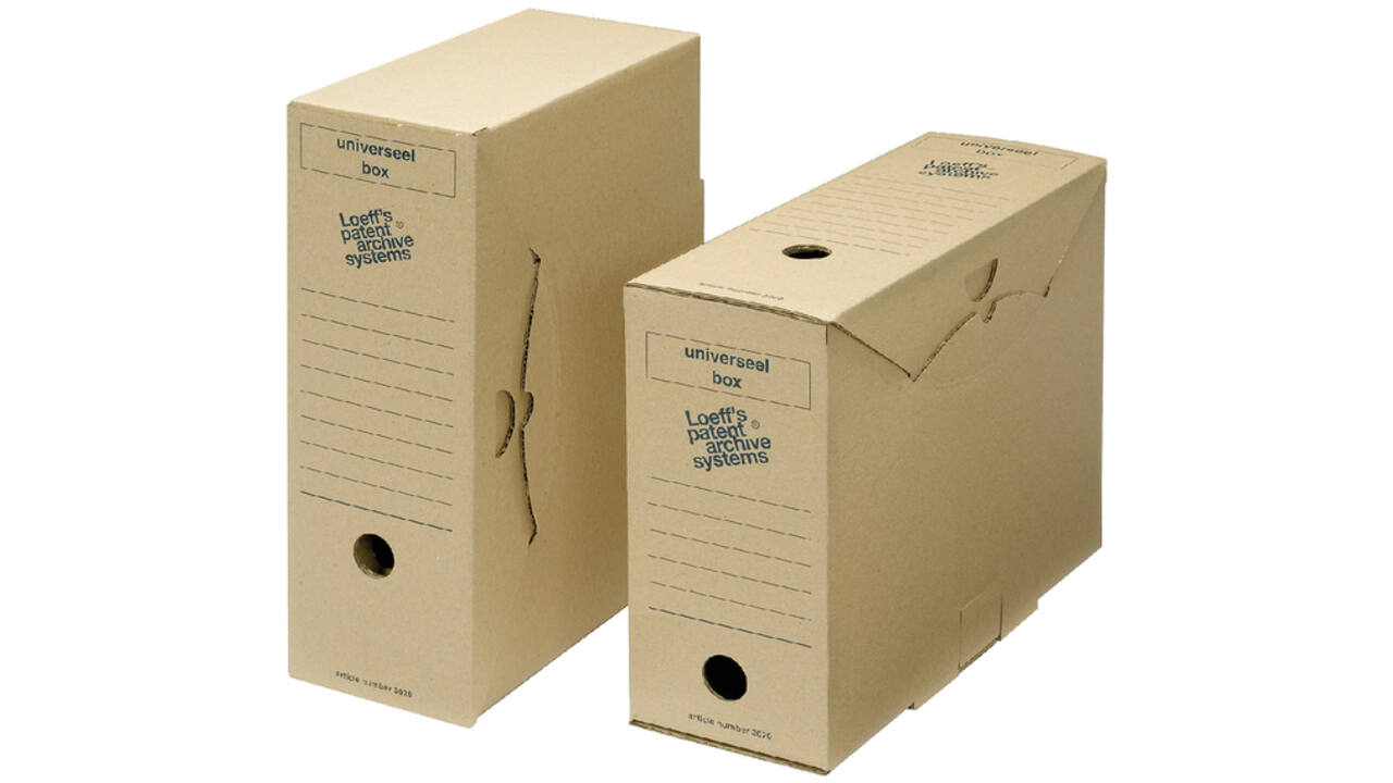 Archiefdoos Loeff's Universeel Box 3020 340x250x120mm