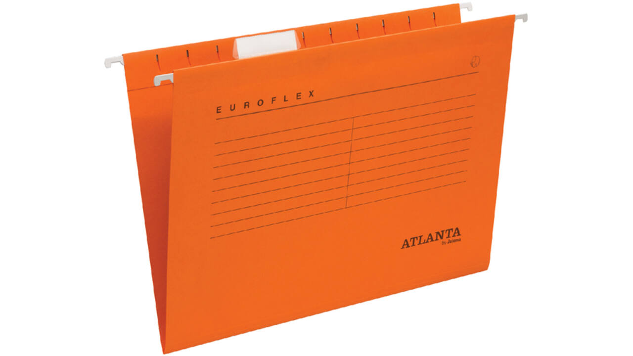 Hangmap Djois Euroflex recycled A4 V-bodem oranje