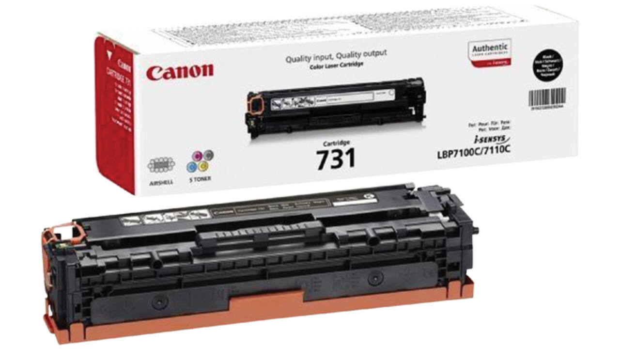 Tonercartridge Canon 731H zwart