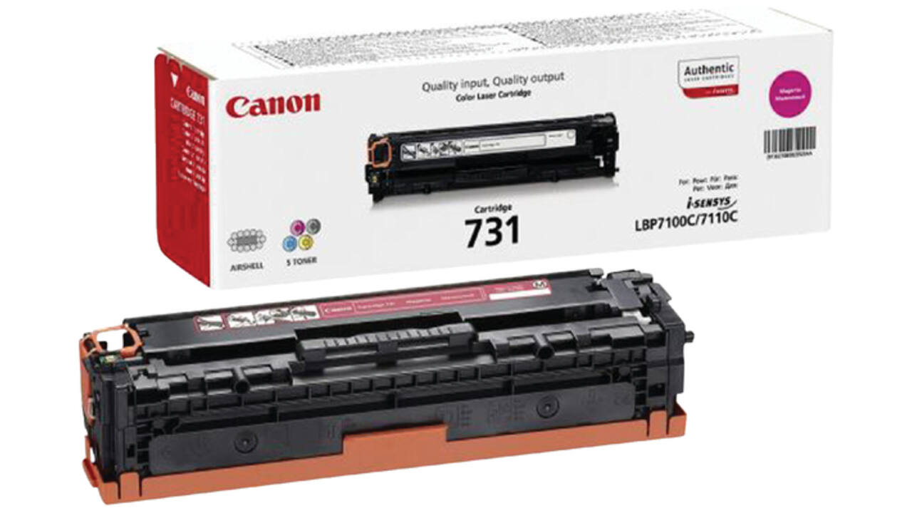 Tonercartridge Canon 731 rood