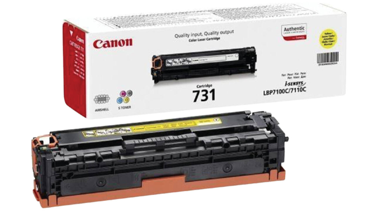 Tonercartridge Canon 731 geel