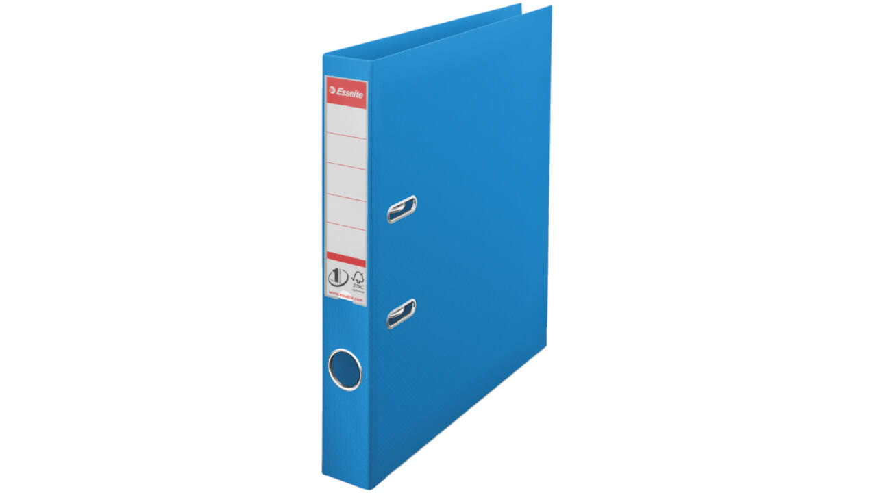 Ordner Esselte Vivida No.1 50mm PP A4 blauw