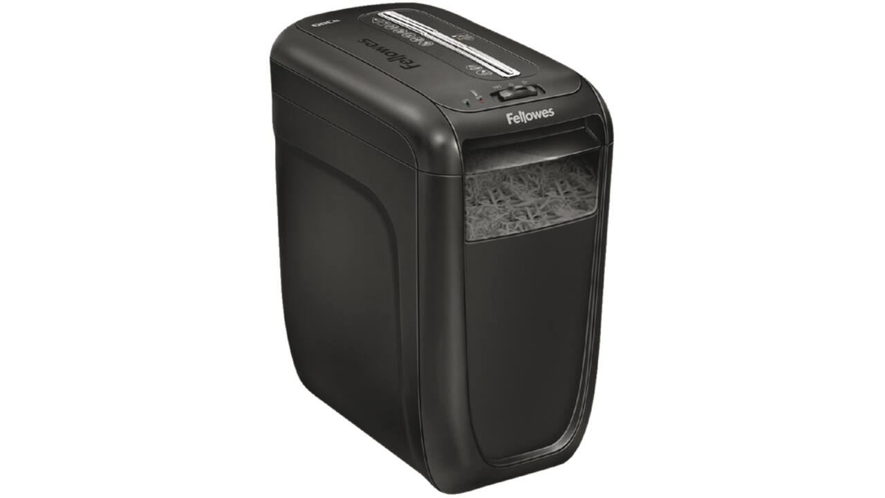 Papiervernietiger Fellowes 60Cs snippers 4x40mm