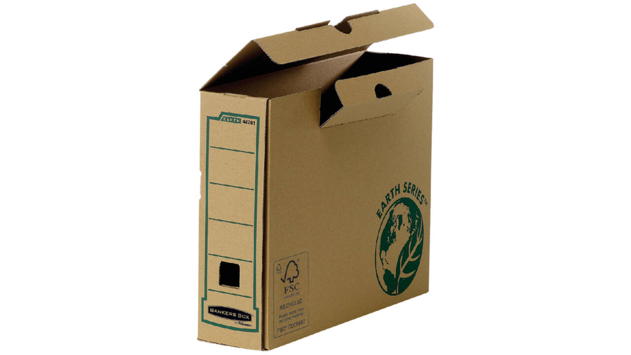 Archiefdoos Bankers Box Earth A4 80mm