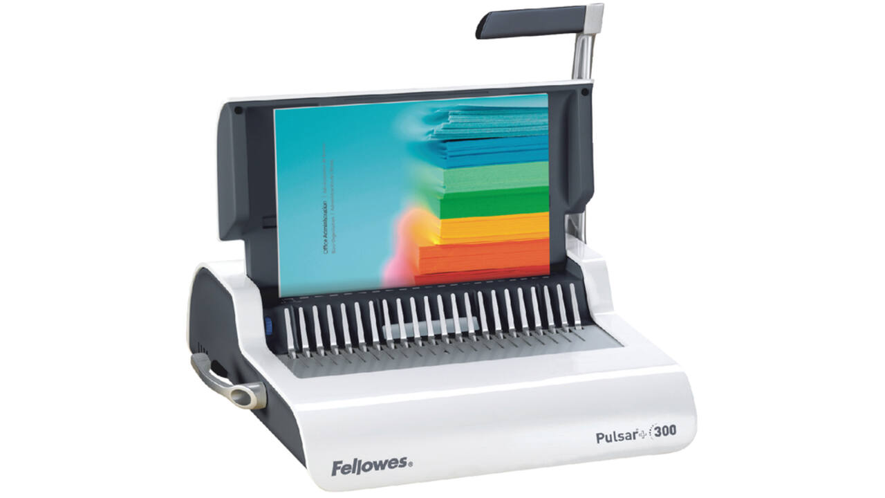 Inbindmachine Fellowes Pulsar+ 21-gaats