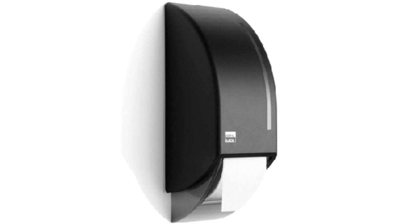 Toiletpapier BlackSatino Original ST10 systeemrol 2-laags 712vel wit 313830