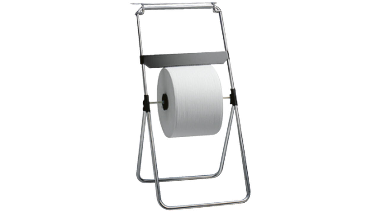 Poetspapier Satino Comfort CR1 2-laags 350m wit 305290