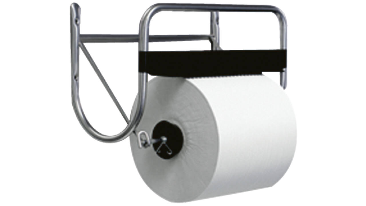 Poetspapier Satino Comfort CR1 2-laags 350m wit 305290