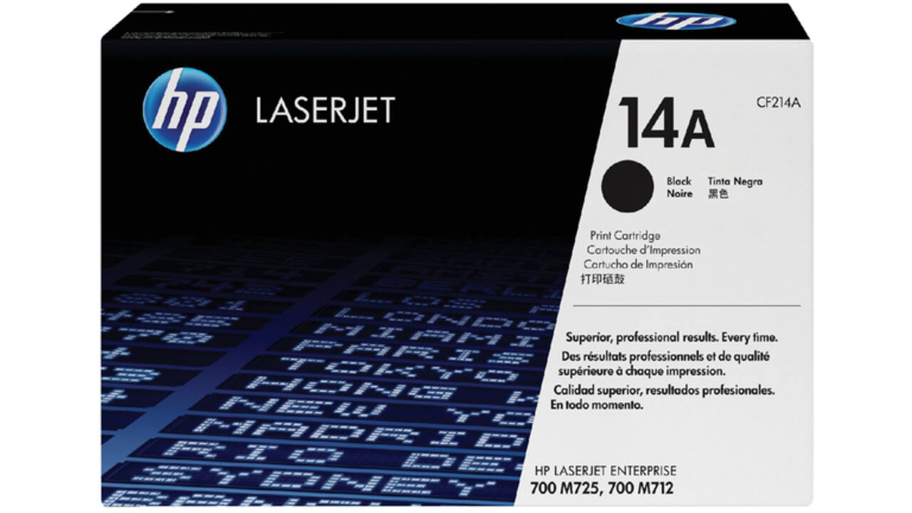Tonercartridge HP CF214A 14A zwart