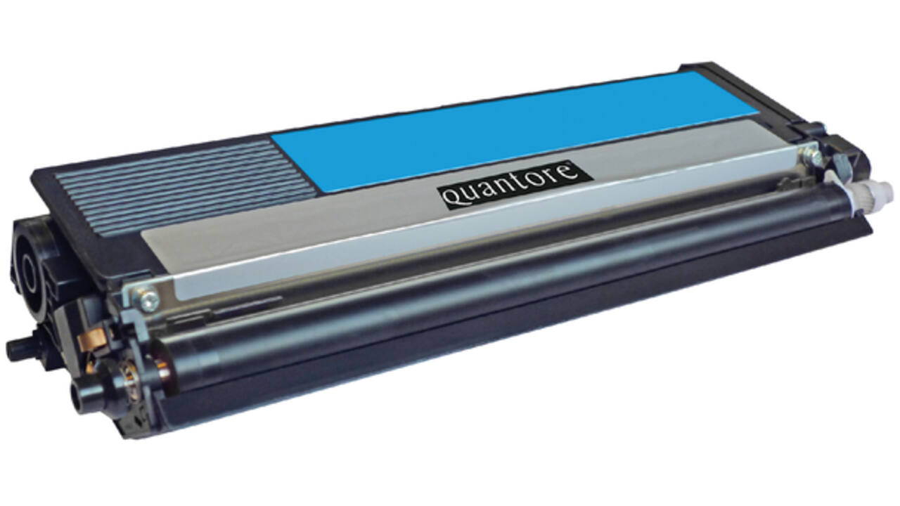 Toner Quantore alternatief tbv Brother TN-328C blauw