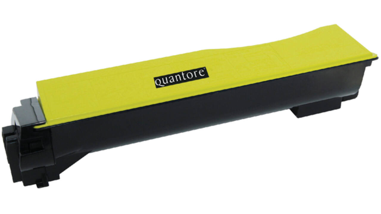 Toner Quantore alternatief tbv Kyocera TK-540Y geel
