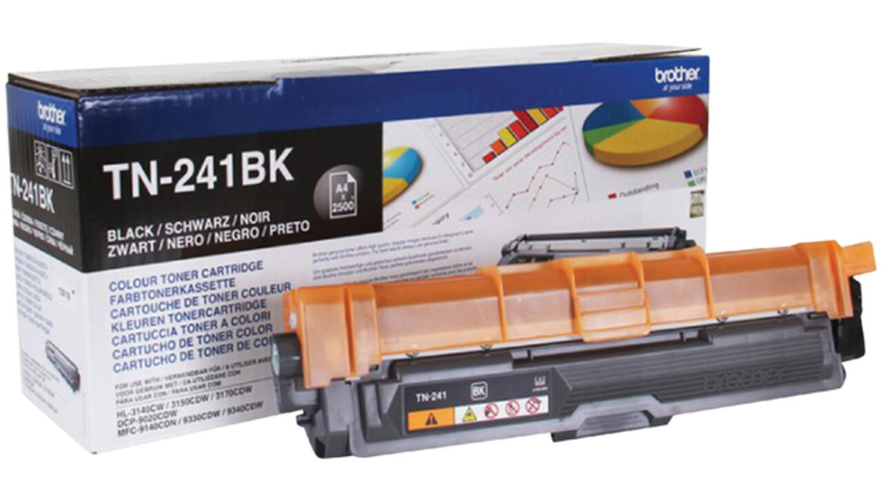 Toner Brother TN-241BK zwart