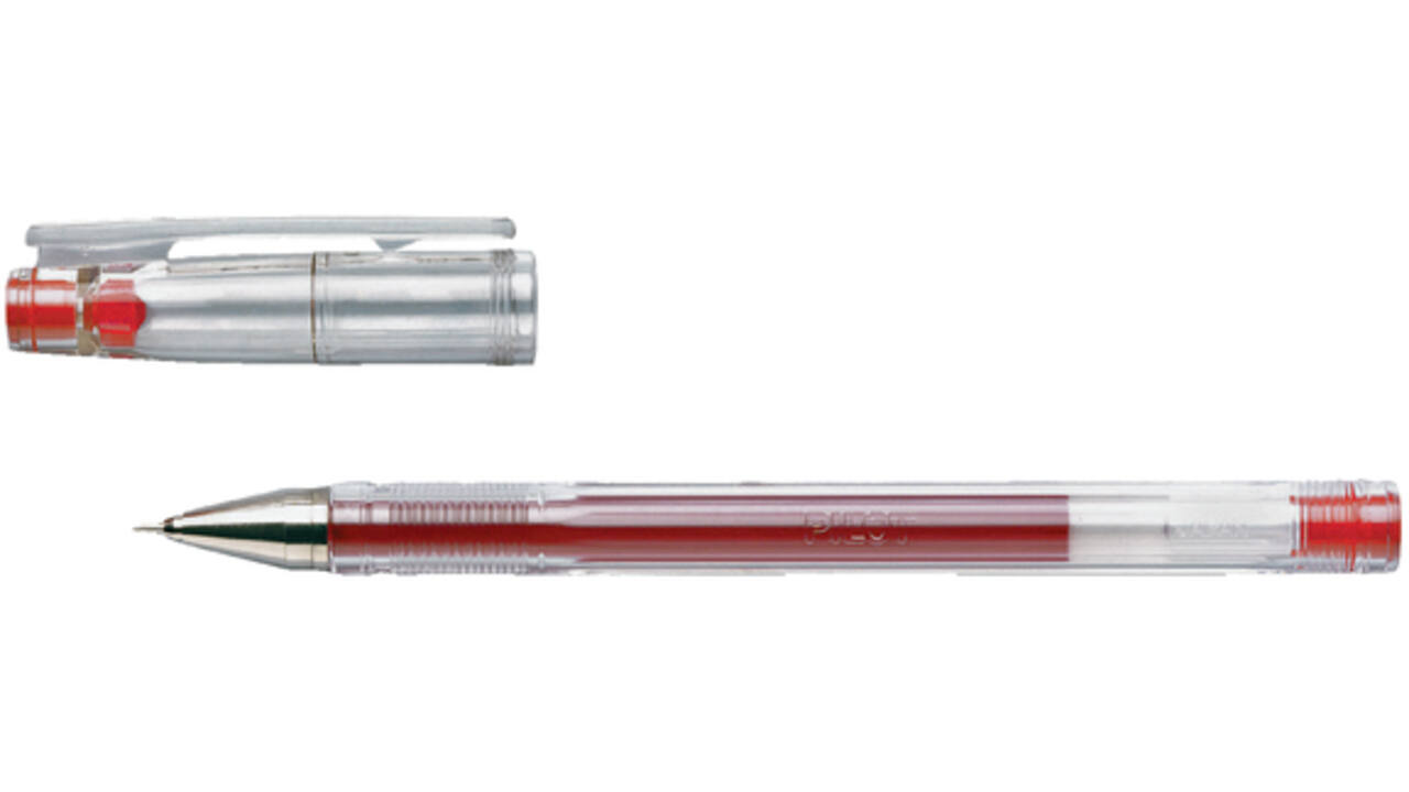 Gelschrijver PILOT G-Tec fijn rood